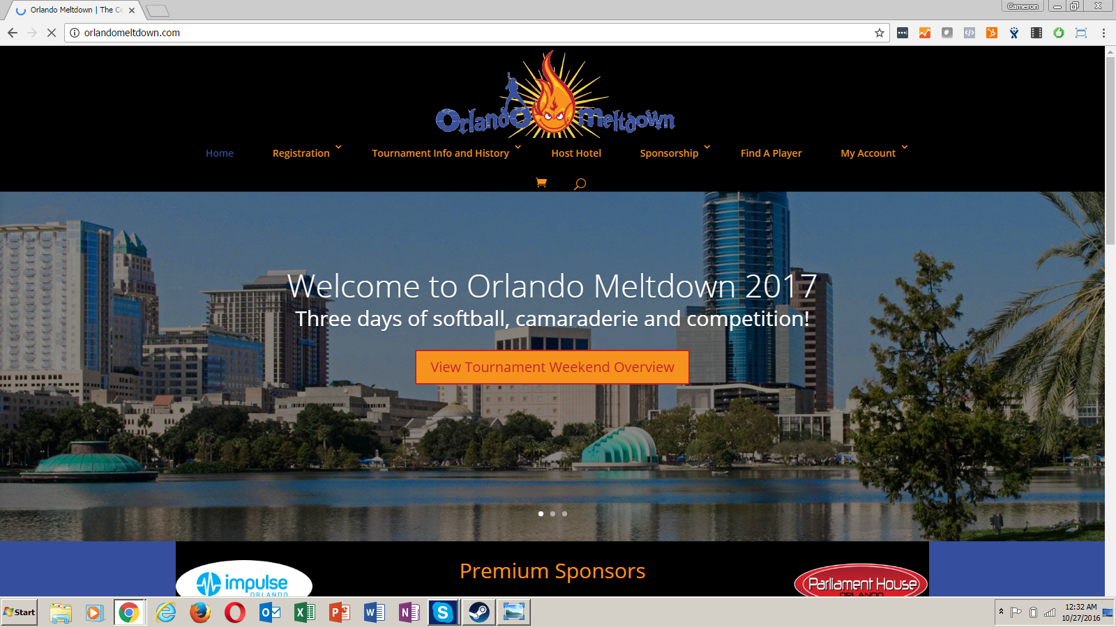 Orlando Meltdown Solution Effect